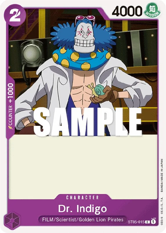 Dr. Indigo [Starter Deck: Film Edition] Stretchy unclassified dresses