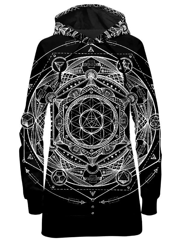 Esoteric Hoodie Dress Gothic unclassified dresses