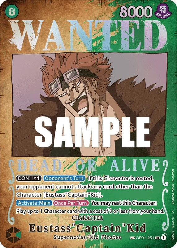 Eustass"Captain"Kid (Wanted Poster) [Pillars of Strength] Club unclassified dresses