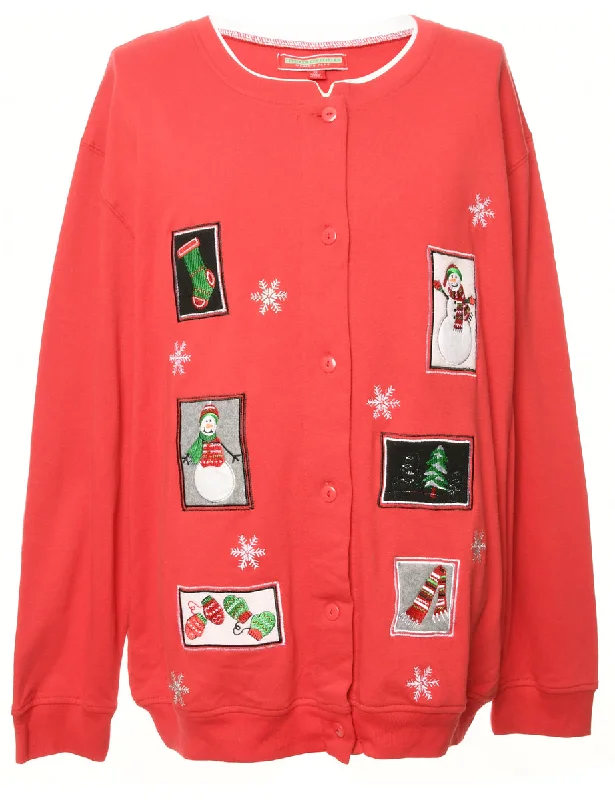 Festive Gifts Christmas Cardigan - L Chic unclassified dresses