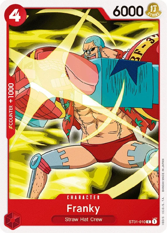 Franky [Starter Deck: Straw Hat Crew] Luxury unclassified dresses