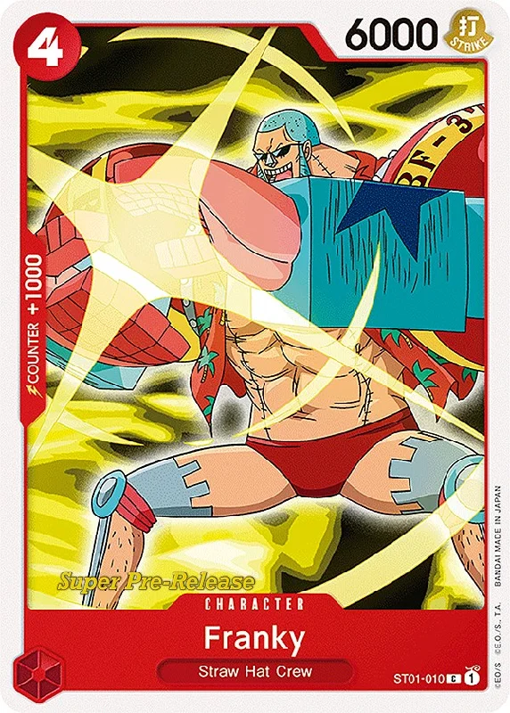 Franky [Super Pre-Release Starter Deck: Straw Hat Crew] Winter unclassified dresses