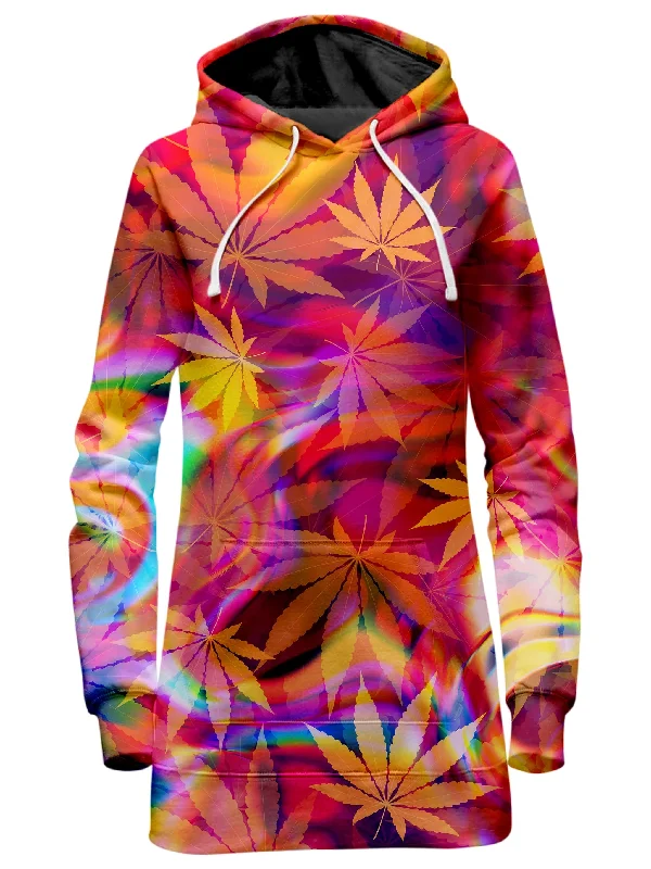 Ganja Dreamin Hoodie Dress Holiday unclassified dresses