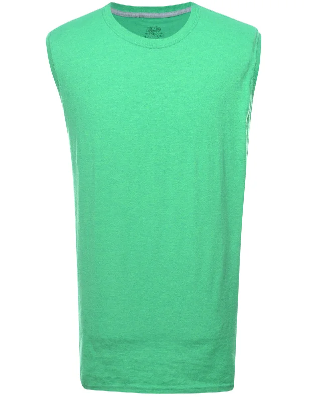 Green Vest - XL Preppy unclassified dresses