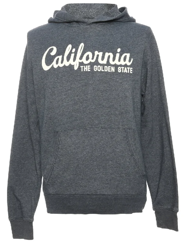 Grey California Hoodie - M Polka dot unclassified dresses