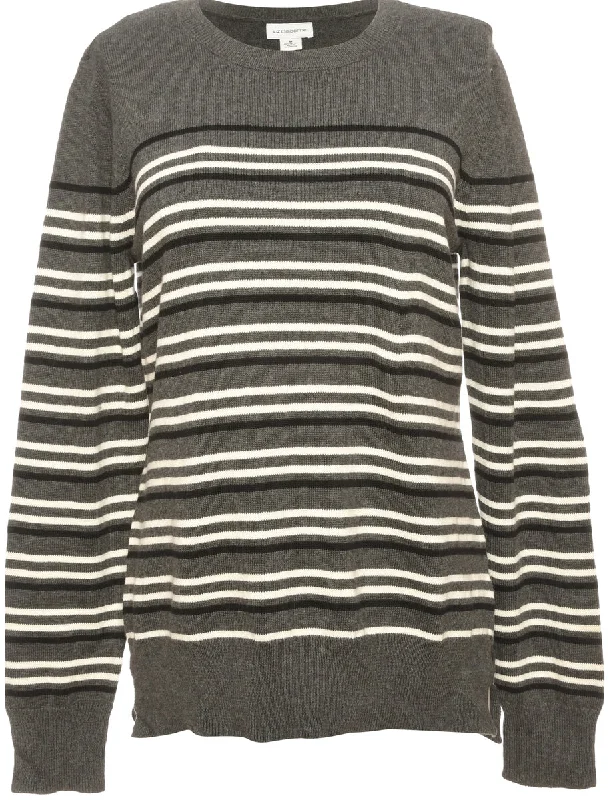 Grey Liz Claiborne Jumper - M Travel unclassified dresses