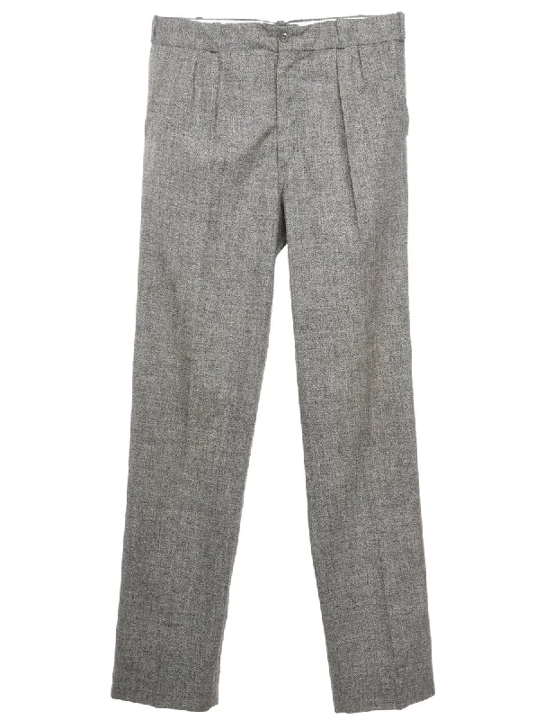 Grey Trousers - W34 L37 Chic unclassified dresses