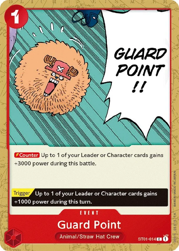 Guard Point [Starter Deck: Straw Hat Crew] Everyday wear unclassified dresses