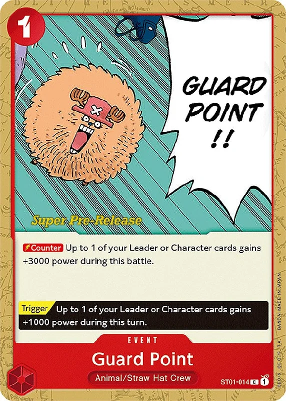 Guard Point [Super Pre-Release Starter Deck: Straw Hat Crew] Cocktail unclassified dresses