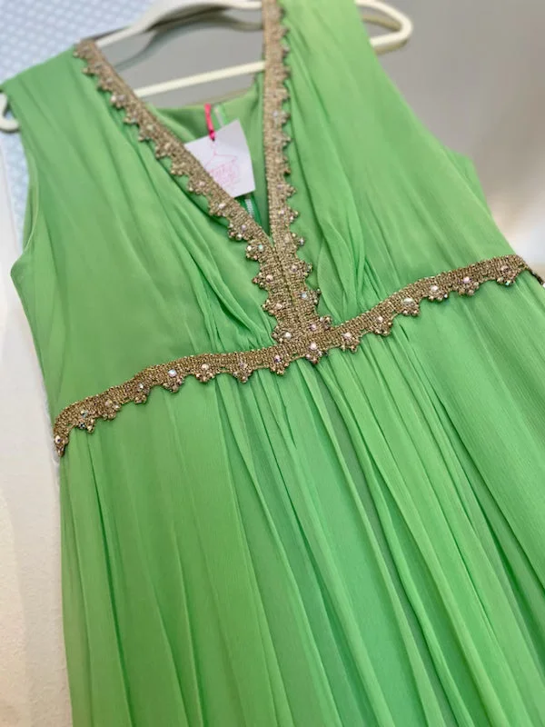 Handmade Silk Chiffon Dress Fashionable unclassified dresses