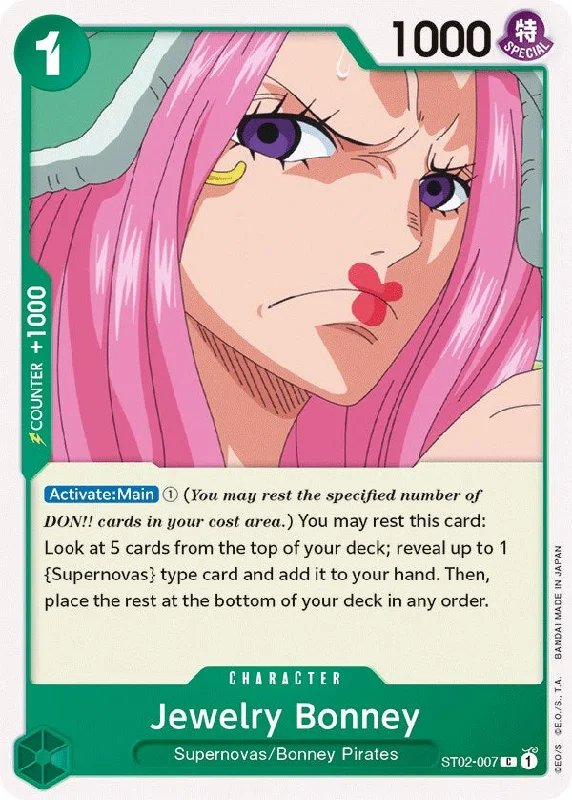 Jewelry Bonney [Starter Deck: Worst Generation] Date night unclassified dresses