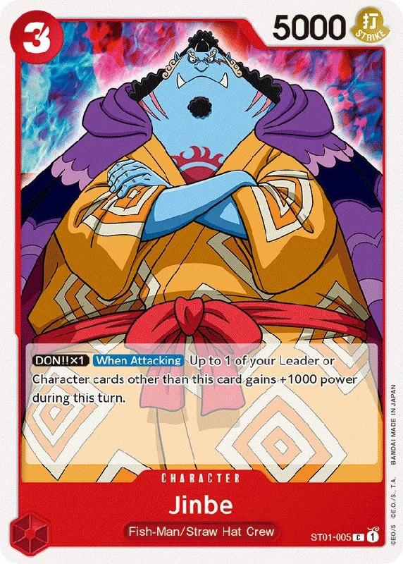 Jinbe [Starter Deck: Straw Hat Crew] Designer unclassified dresses