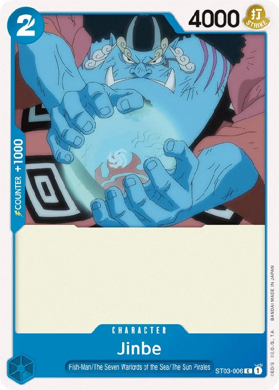 Jinbe [Starter Deck: The Seven Warlords of The Sea] Earthy tone unclassified dresses