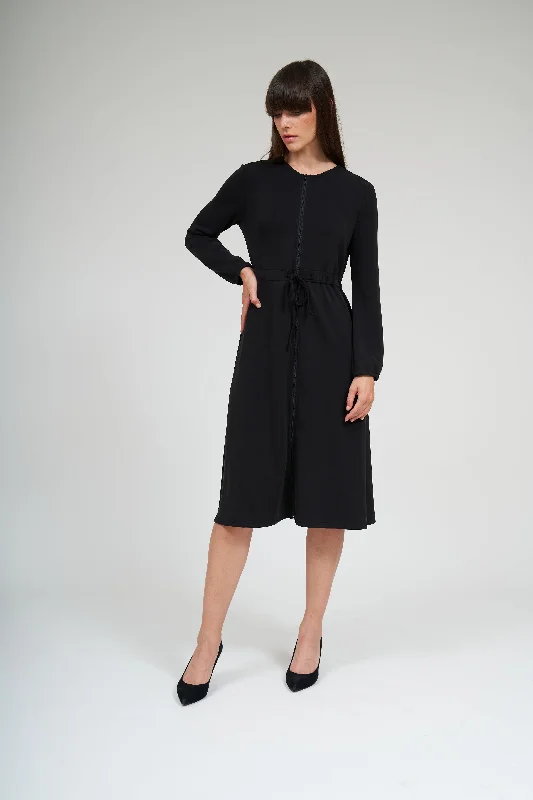 Lia Dress- Black Casual chic unclassified dresses