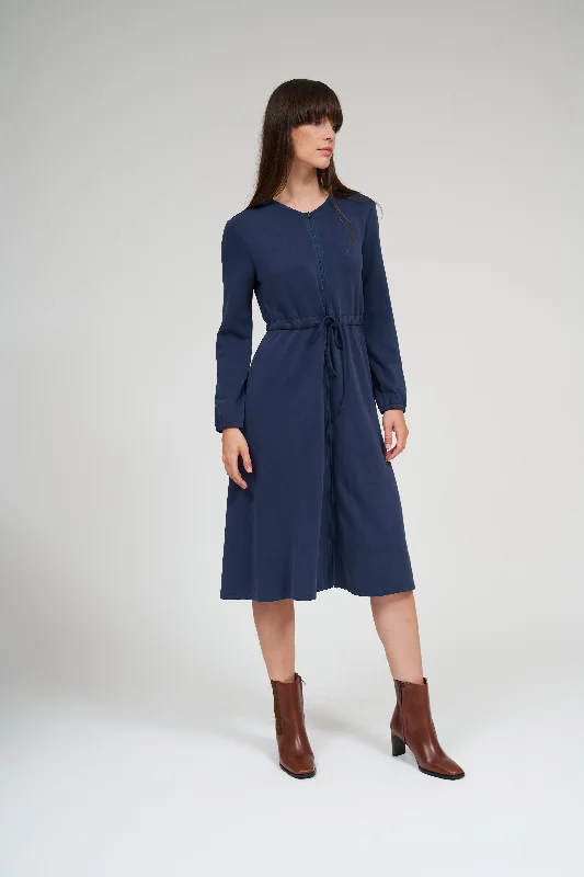 Lia Dress- Navy Vintage unclassified dresses