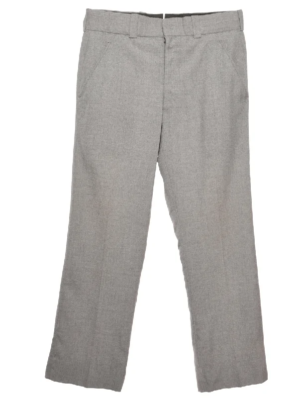 Light Grey Trousers - W36 L31 Vintage unclassified dresses