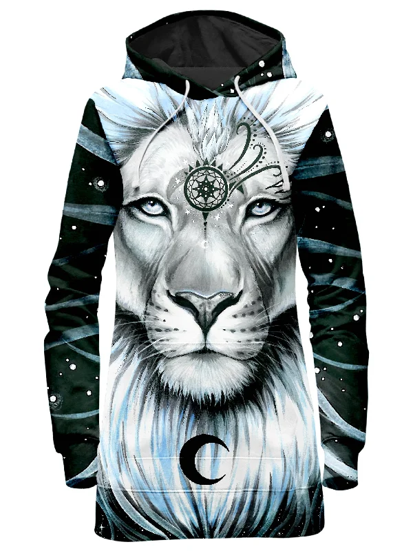 Lion Galaxy Hoodie Dress Affordable unclassified dresses