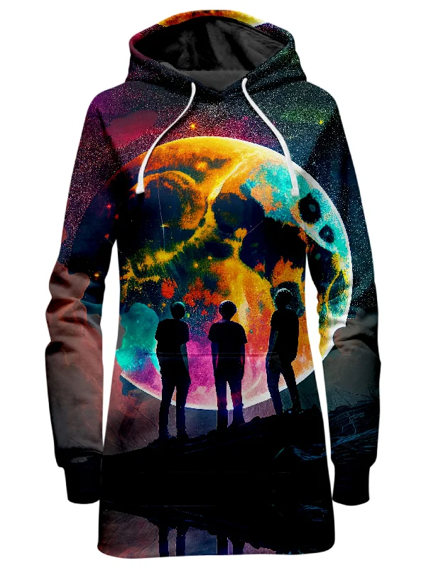 Lost In Space Hoodie Dress Travel unclassified dresses