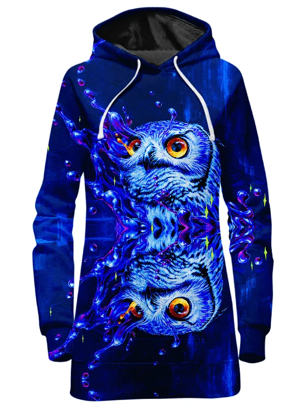 Lucid Owl Hoodie Dress Popular unclassified dresses