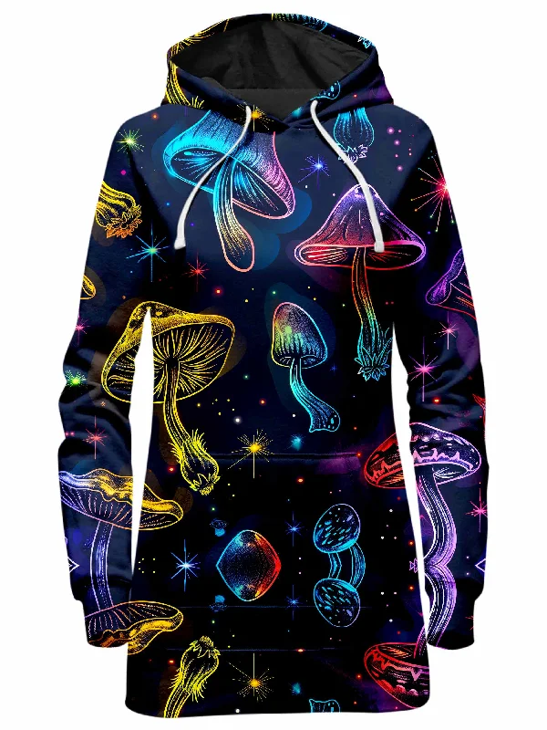 Magic Dreams Hoodie Dress Sequin unclassified dresses