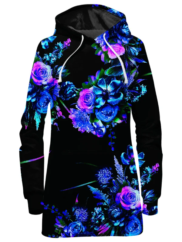 Midnight Garden Hoodie Dress Fall unclassified dresses