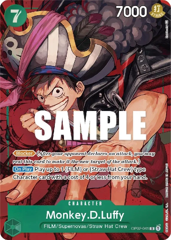 Monkey.D.Luffy (Alternate Art) [Paramount War] Discounted unclassified dresses