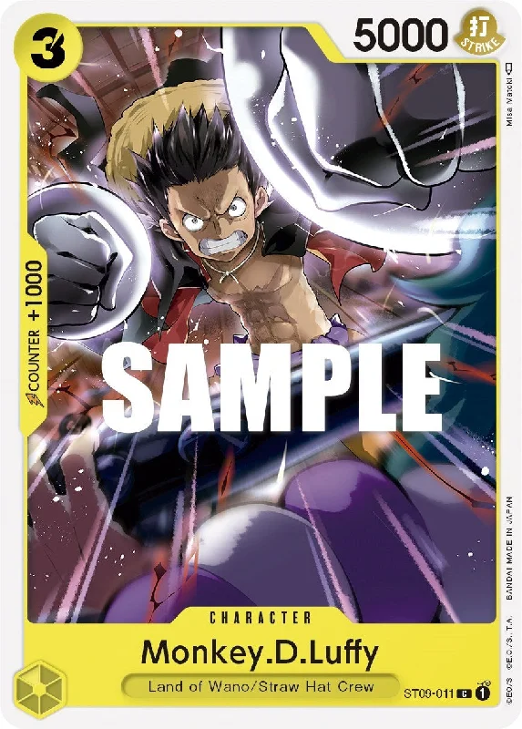 Monkey.D.Luffy [Starter Deck: Yamato] Luxury unclassified dresses