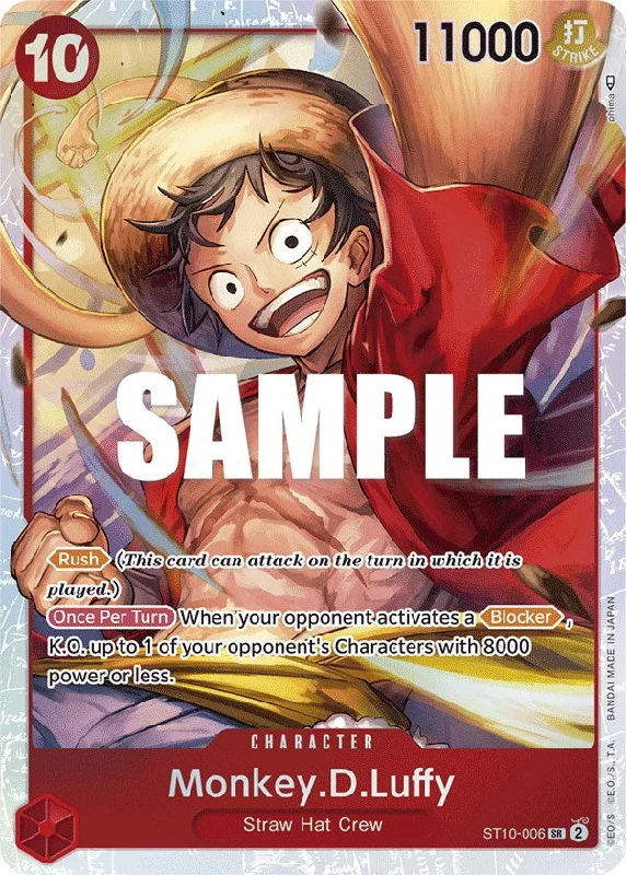 Monkey.D.Luffy [Ultimate Deck - The Three Captains] Comfortable unclassified dresses