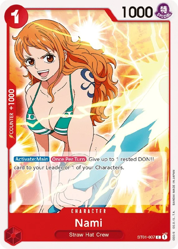 Nami [Starter Deck: Straw Hat Crew] Short unclassified dresses