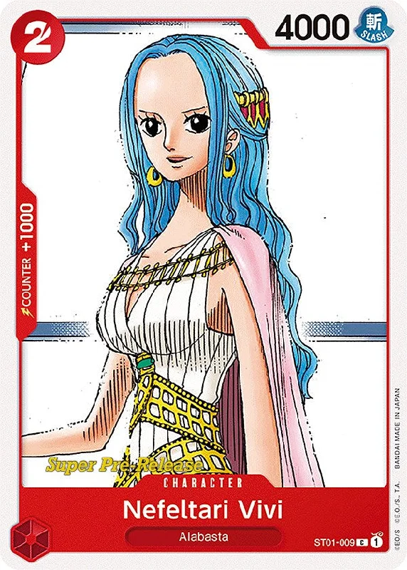 Nefeltari Vivi [Super Pre-Release Starter Deck: Straw Hat Crew] Chiffon unclassified dresses