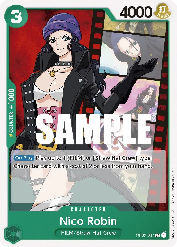 Nico Robin [Paramount War] Printed unclassified dresses