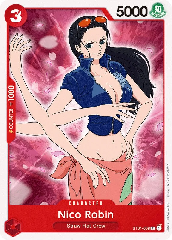 Nico Robin [Starter Deck: Straw Hat Crew] Luxury unclassified dresses