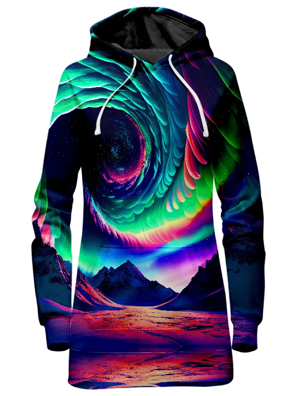 Northern Lights II Hoodie Dress Winter unclassified dresses