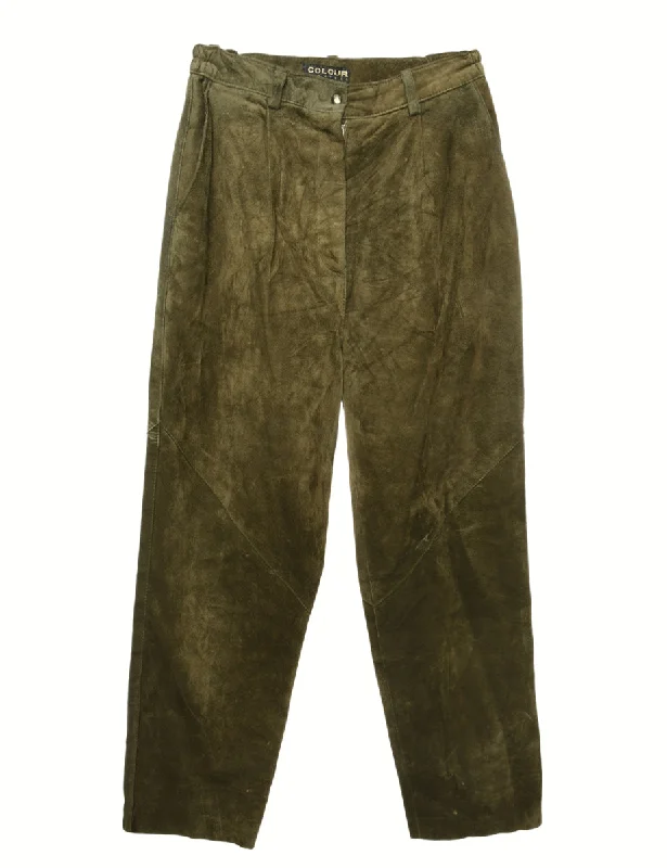 Olive Green Trousers - W30 L30 Sexy unclassified dresses