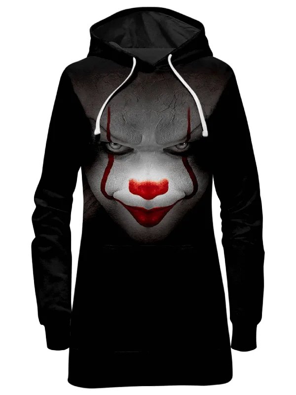 Pennywise Hoodie Dress Backless unclassified dresses