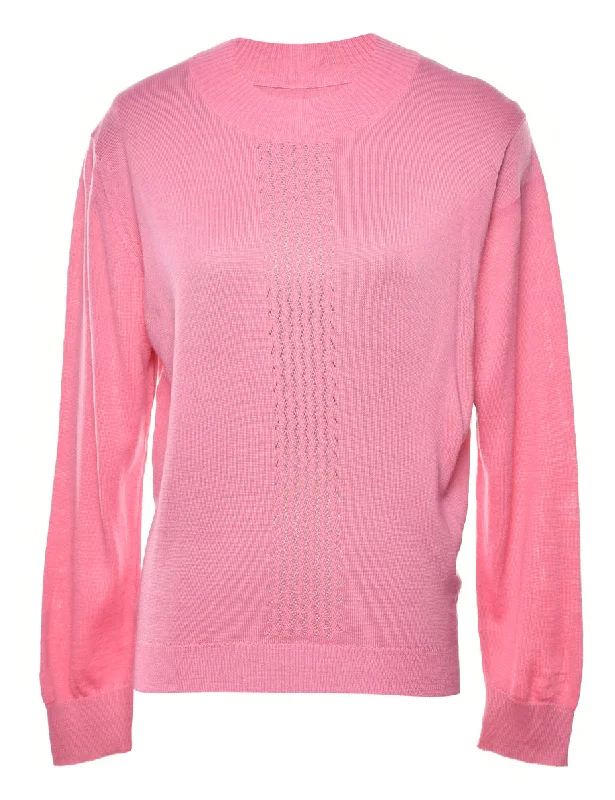 Pink Jumper - L Y2K unclassified dresses