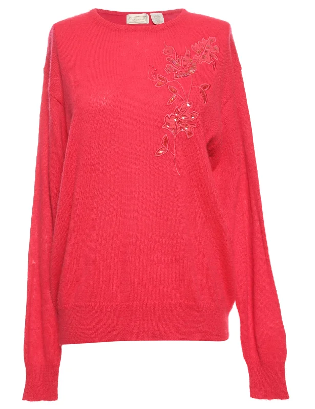 Pink Jumper - M Lace unclassified dresses