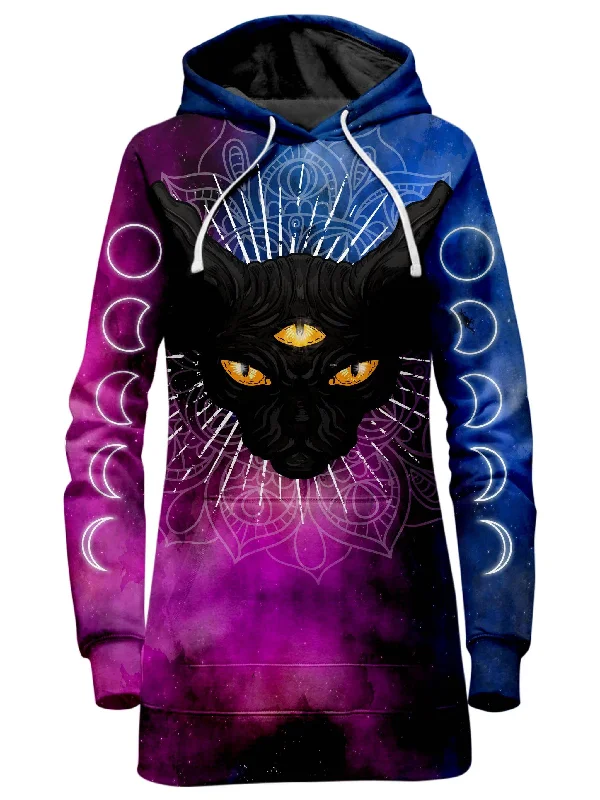 Prophet Cat Hoodie Dress Street style unclassified dresses