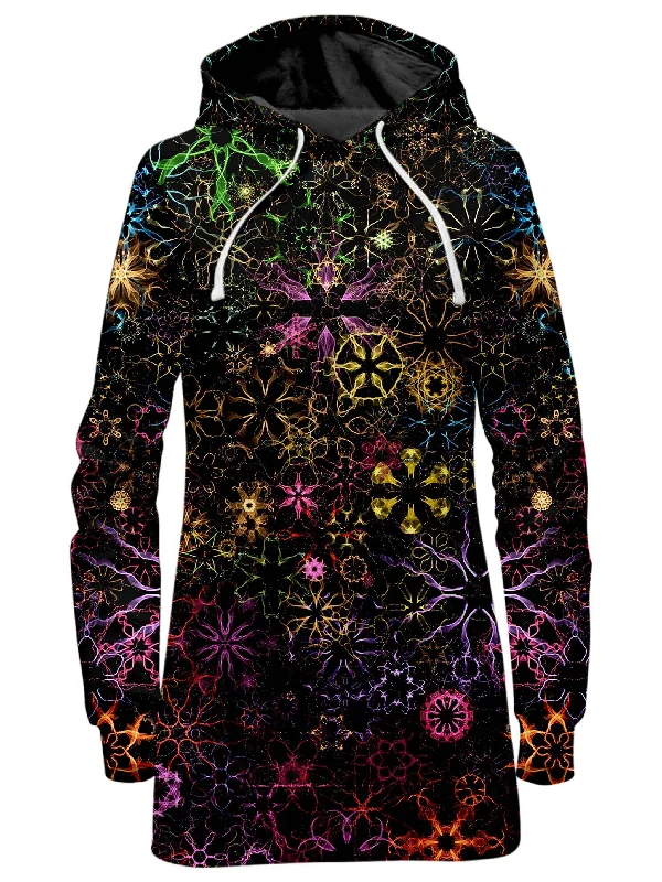 Psy Constellation Hoodie Dress Stylish unclassified dresses