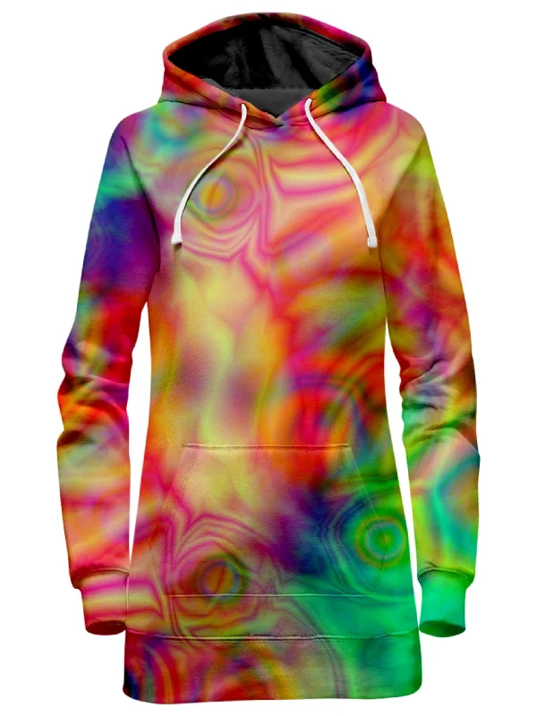 Psychedelic Dream Hoodie Dress Sequin unclassified dresses