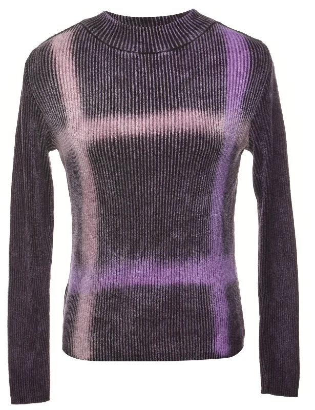 Purple Jumper - M Best-selling unclassified dresses