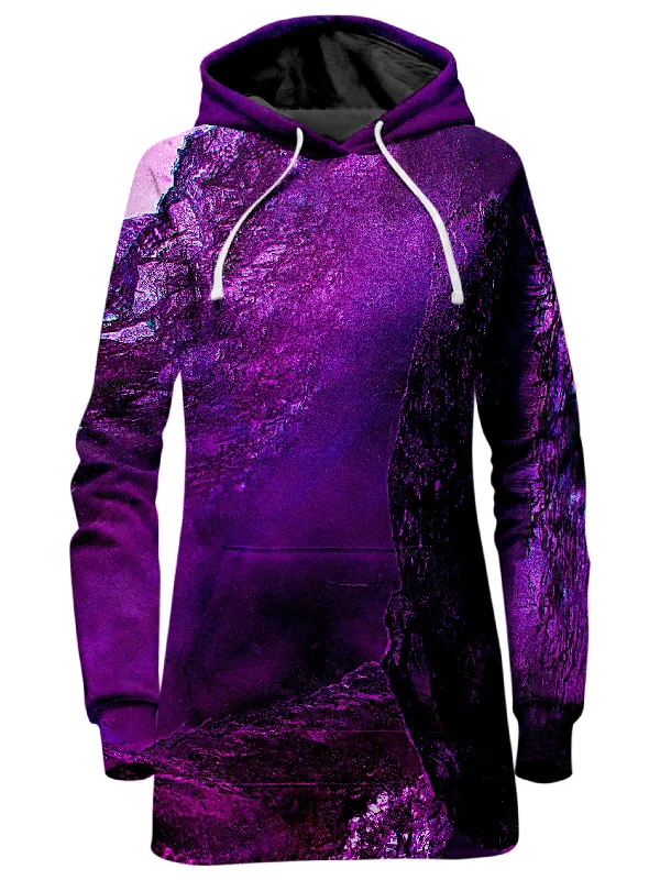 Purple Phaze Hoodie Dress Budget-friendly unclassified dresses