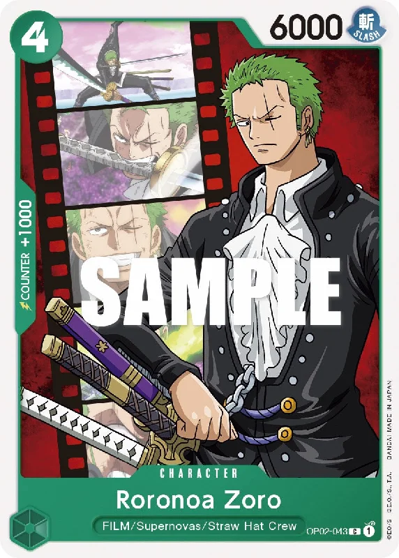 Roronoa Zoro [Paramount War] Metallic unclassified dresses