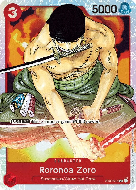 Roronoa Zoro [Starter Deck: Straw Hat Crew] Travel unclassified dresses