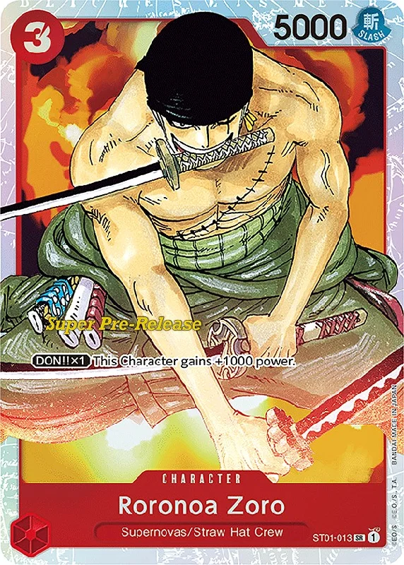 Roronoa Zoro [Super Pre-Release Starter Deck: Straw Hat Crew] Tulle unclassified dresses