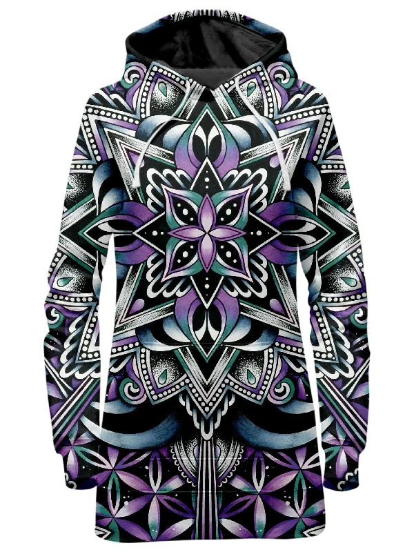 Sacred Web Hoodie Dress Trendy unclassified dresses