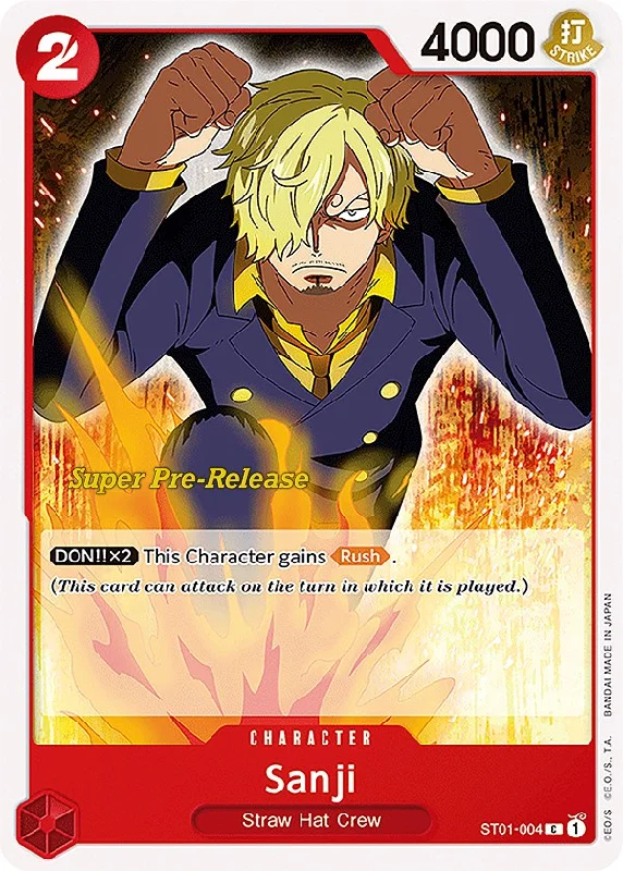 Sanji [Super Pre-Release Starter Deck: Straw Hat Crew] Casual unclassified dresses