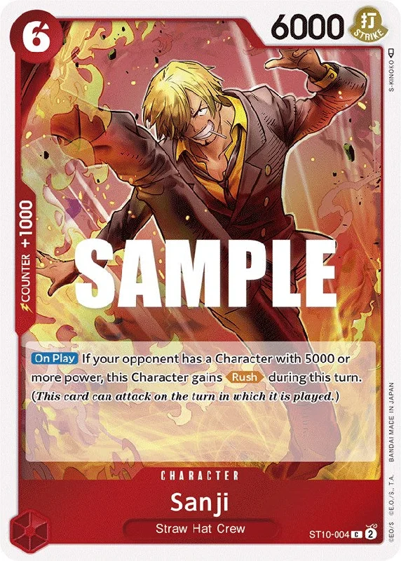 Sanji [Ultimate Deck - The Three Captains] Festival unclassified dresses