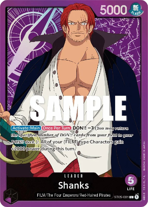 Shanks [Starter Deck: Film Edition] Lounge unclassified dresses