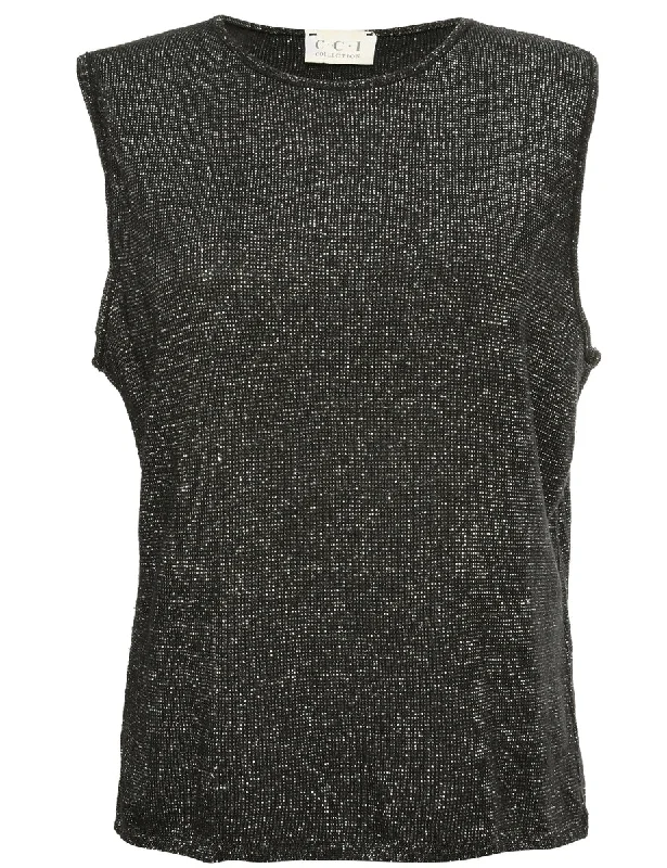 Sleeveless Jumper - L Petite unclassified dresses